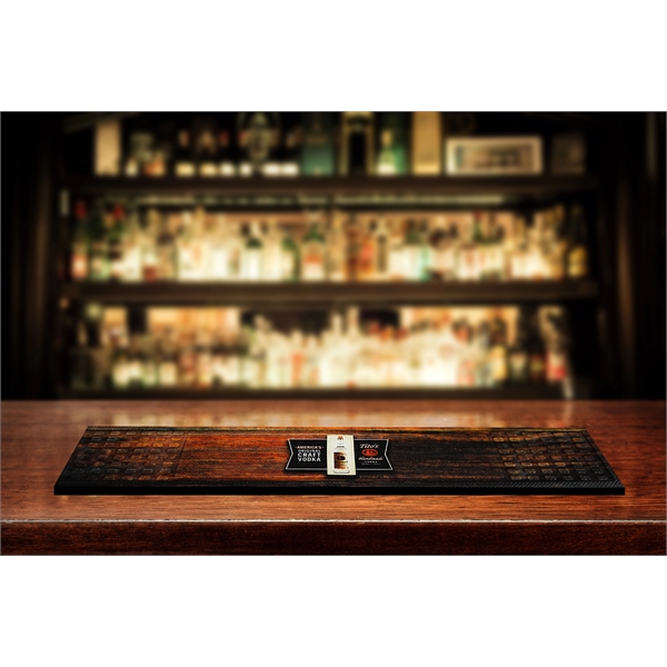 Bar Impressions Rubber Mat - Bar Impressions Rubber Mat - Image 1 of 6