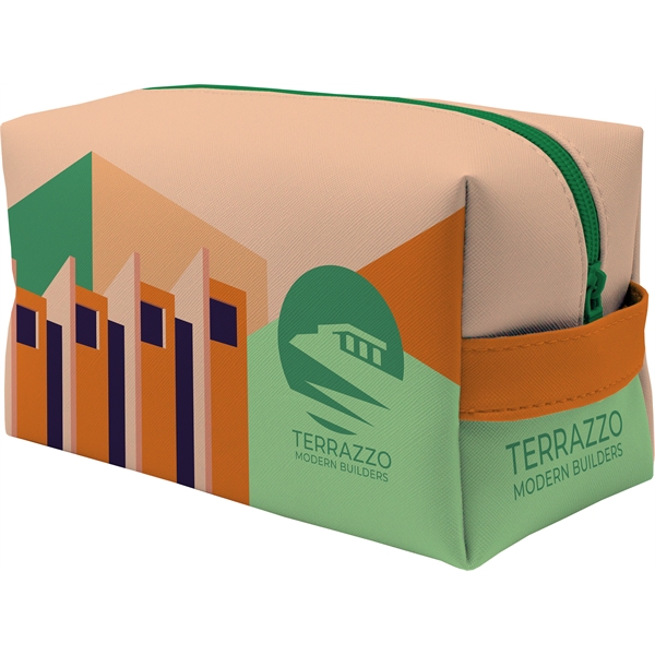 LVL Vegan Leather Dopp Kit - LVL Vegan Leather Dopp Kit - Image 2 of 3