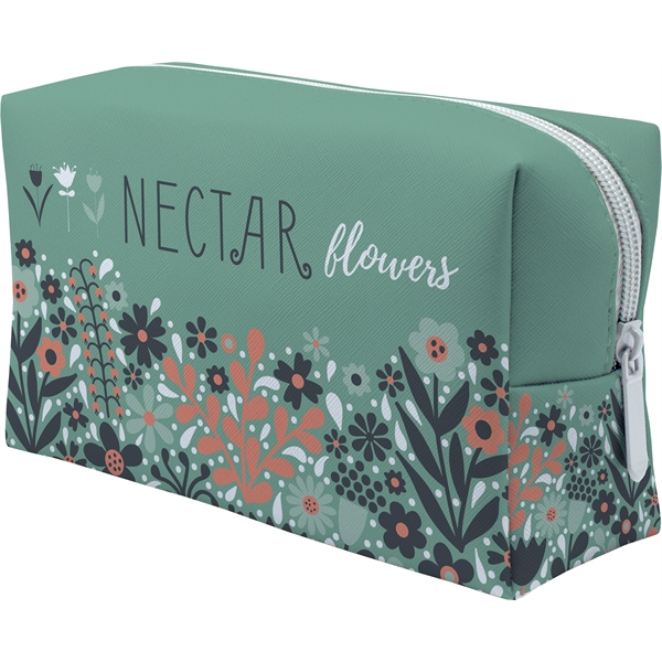 LVL Vegan Leather Cosmetics Bag - LVL Vegan Leather Cosmetics Bag - Image 1 of 3