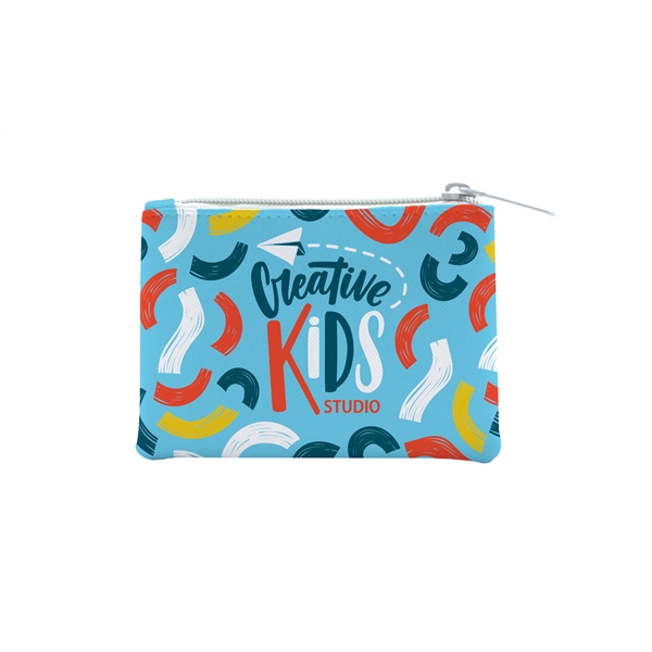 LVL Vegan Leather Coin Purse - LVL Vegan Leather Coin Purse - Image 2 of 3