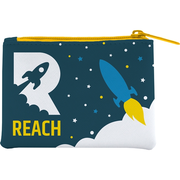 LVL Vegan Leather Coin Purse - LVL Vegan Leather Coin Purse - Image 3 of 3