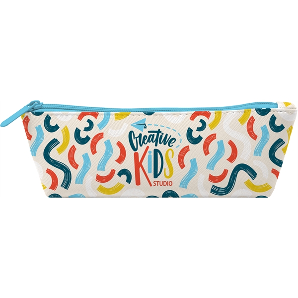 LVL Vegan Leather Pencil Pouch - LVL Vegan Leather Pencil Pouch - Image 2 of 3