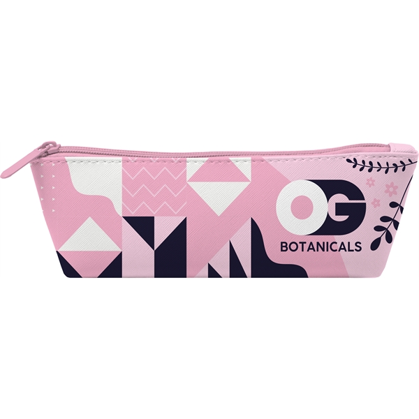 LVL Vegan Leather Pencil Pouch - LVL Vegan Leather Pencil Pouch - Image 3 of 3