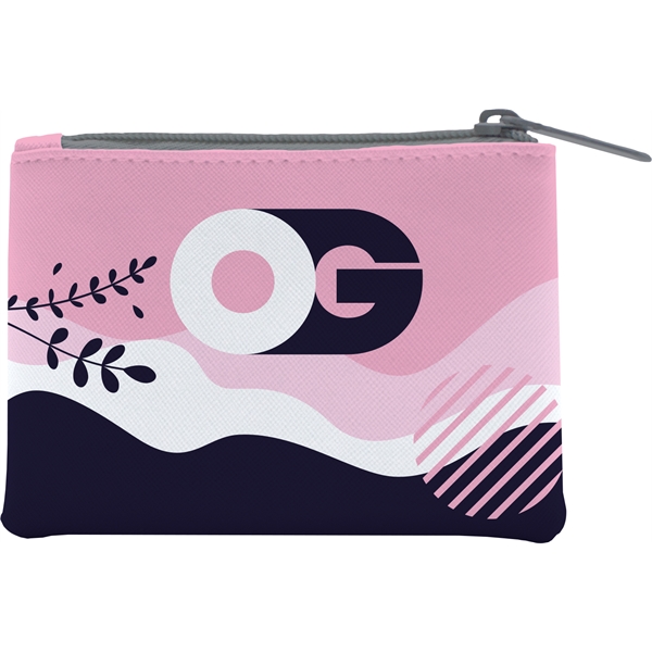 Custom LVL Vegan Leather Coin Purse