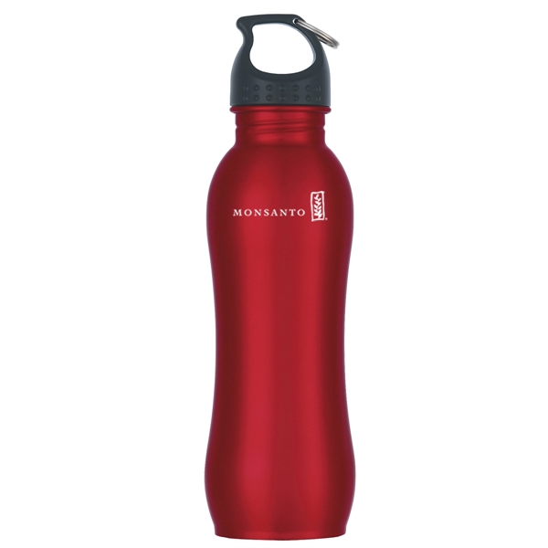 25 Oz. Stainless Steel Grip Bottle - 25 Oz. Stainless Steel Grip Bottle - Image 20 of 33