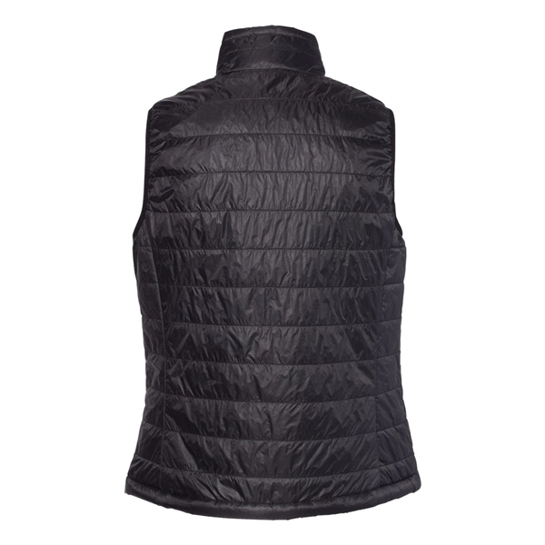 Independent Trading Co. Women's Puffer Vest - Independent Trading Co. Women's Puffer Vest - Image 3 of 3