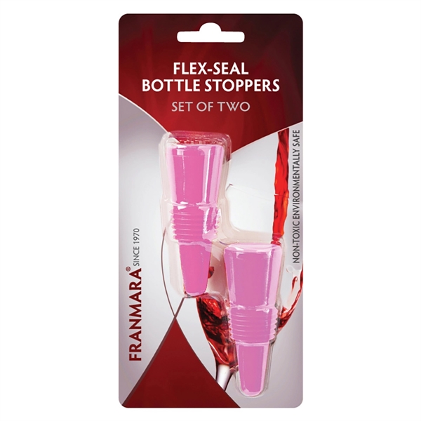 Flex-Seal™ Bottle Stopper, Two on a Card - Flex-Seal™ Bottle Stopper, Two on a Card - Image 11 of 11