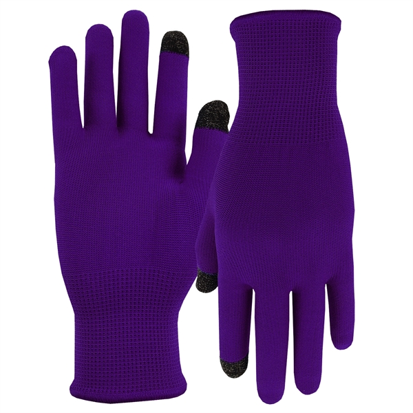 Sports Performance Runners Text Gloves - Sports Performance Runners Text Gloves - Image 2 of 8