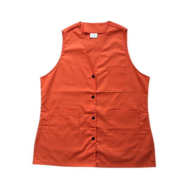 Canadian Made Premium Unisex Long Uniform Vests - Canadian Made Premium Unisex Long Uniform Vests - Image 0 of 3