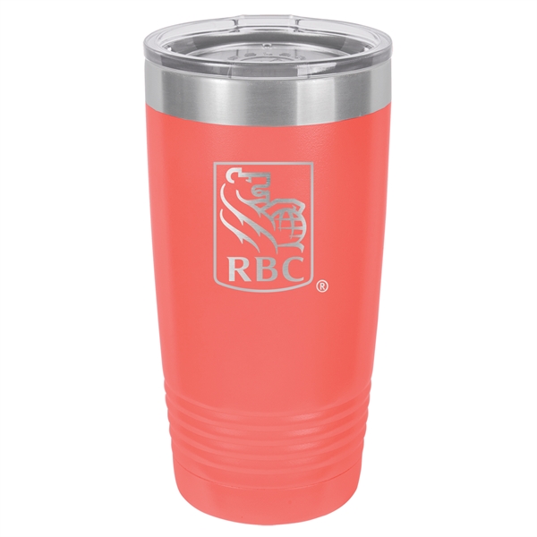 20 oz Polar Camel Ringeck Vacuum Insulated Tumbler w/ Lid - 20 oz Polar Camel Ringeck Vacuum Insulated Tumbler w/ Lid - Image 36 of 41