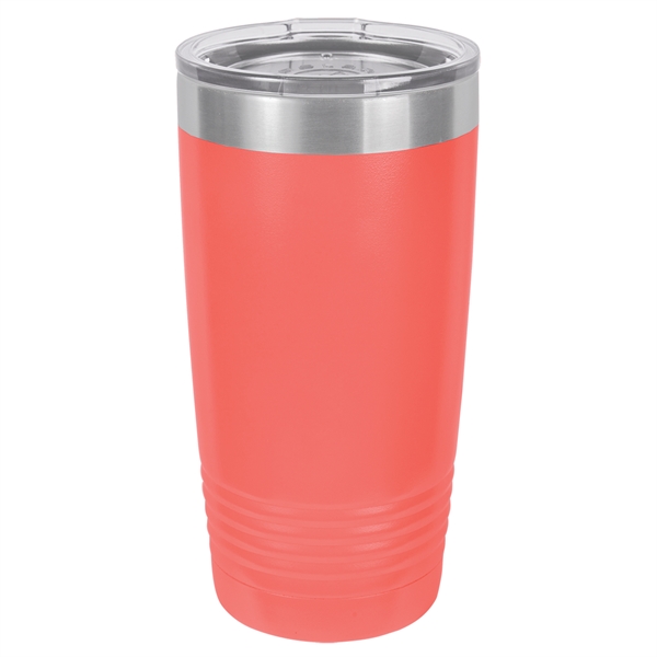 20 oz Polar Camel Ringeck Vacuum Insulated Tumbler w/ Lid - 20 oz Polar Camel Ringeck Vacuum Insulated Tumbler w/ Lid - Image 37 of 41