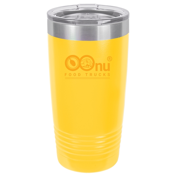 20 oz Polar Camel Ringeck Vacuum Insulated Tumbler w/ Lid - 20 oz Polar Camel Ringeck Vacuum Insulated Tumbler w/ Lid - Image 38 of 41