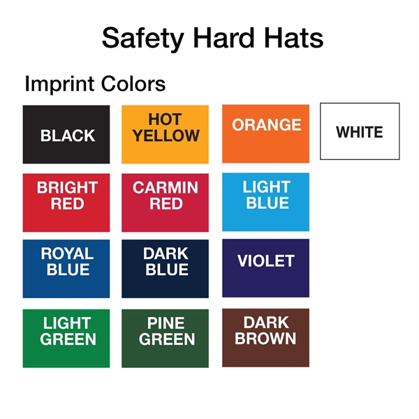 Granite Cap Style Hard Hats - Granite Cap Style Hard Hats - Image 3 of 10