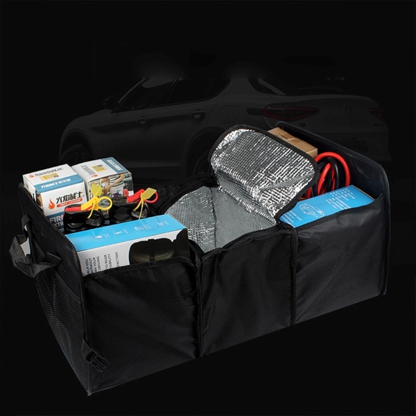 Trunk Organizer Car Truck Storage Bag - Trunk Organizer Car Truck Storage Bag - Image 3 of 3