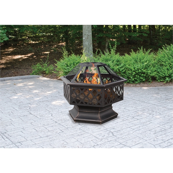 Endless Summer - Oil Rubbed Bronze Wood Burning Outdoor Fire - Endless Summer - Oil Rubbed Bronze Wood Burning Outdoor Fire - Image 2 of 2