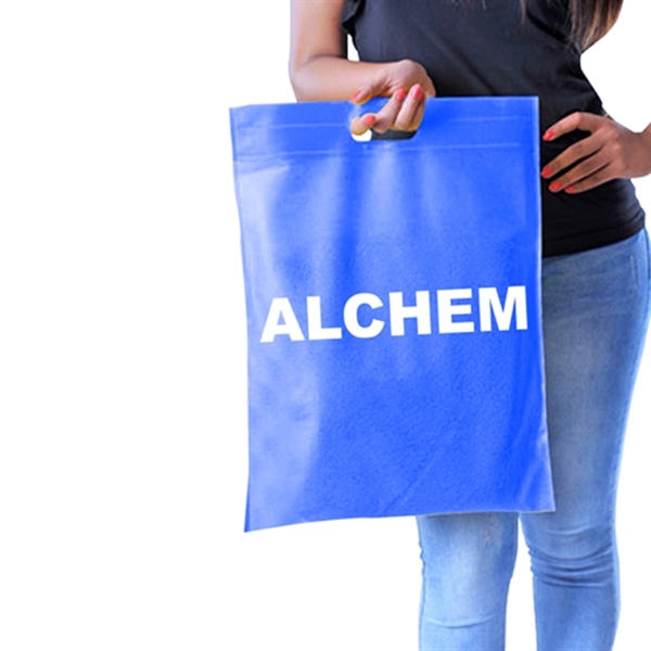 Non Woven Die Cut Bag - Non Woven Die Cut Bag - Image 1 of 1