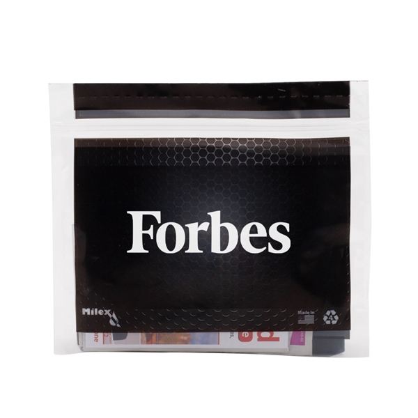 Custom Basic First Aid Kit In A Resealable Bag