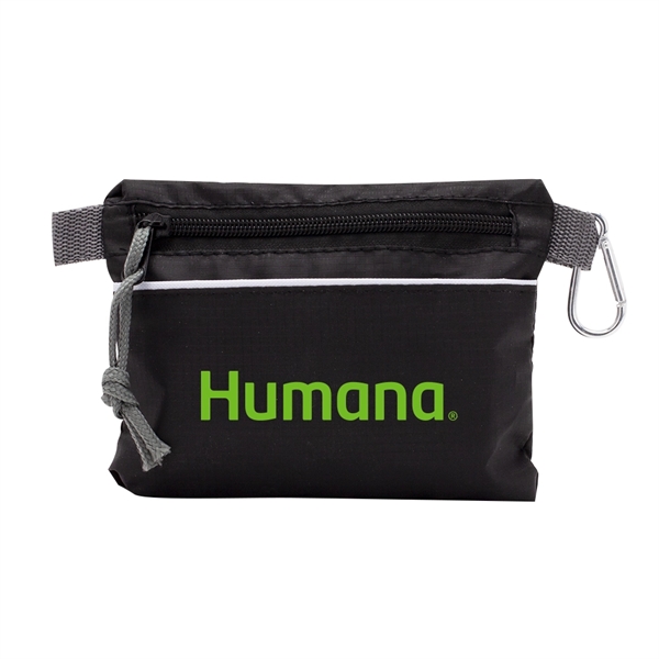 Custom Premium First Aid Kit In A 7.5"Wx5.5"H Zippered Pouch