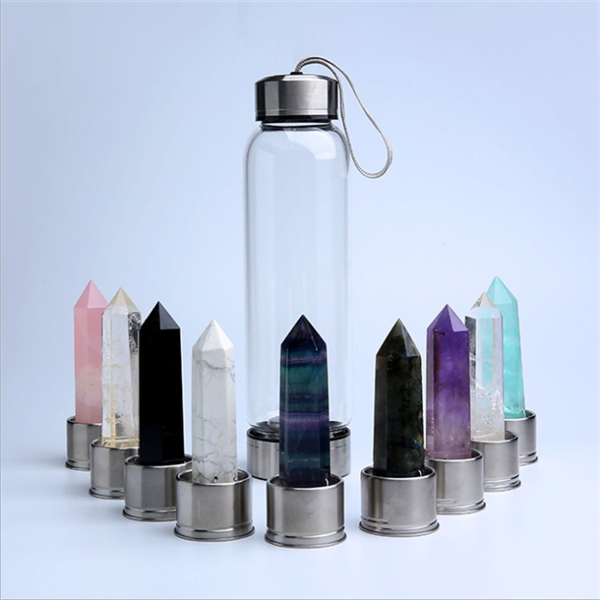 Crystal Water Bottle - Crystal Water Bottle - Image 0 of 3