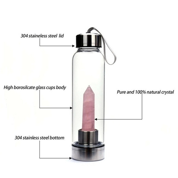 Crystal Water Bottle - Crystal Water Bottle - Image 1 of 3