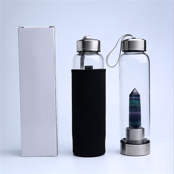 Crystal Water Bottle - Crystal Water Bottle - Image 3 of 3