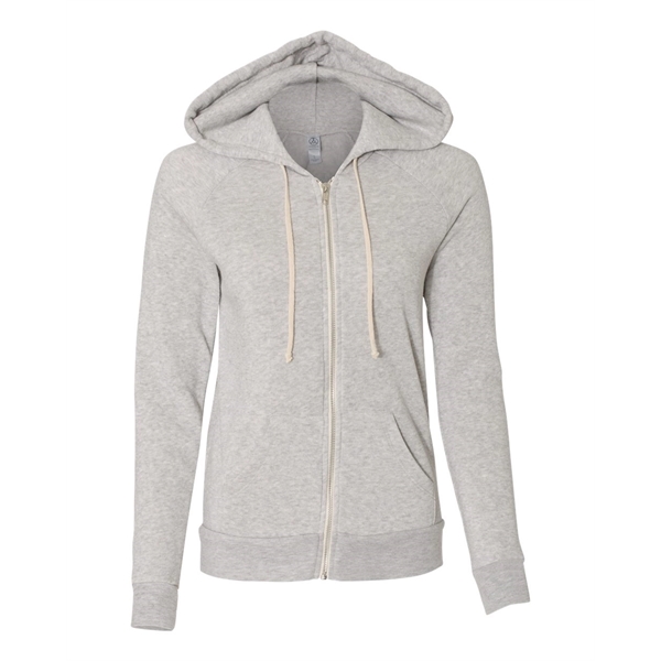 Alternative Women's Adrian Eco-Fleece Full-Zip Hoodie - Alternative Women's Adrian Eco-Fleece Full-Zip Hoodie - Image 47 of 49