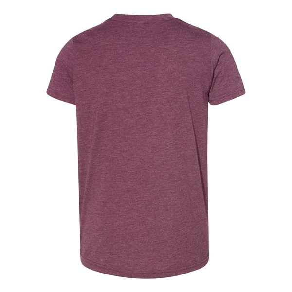 BELLA + CANVAS Youth Triblend Tee - BELLA + CANVAS Youth Triblend Tee - Image 44 of 63