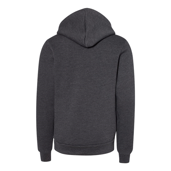 BELLA + CANVAS Youth Sponge Fleece Hoodie - BELLA + CANVAS Youth Sponge Fleece Hoodie - Image 12 of 24