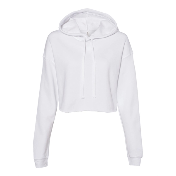 BELLA + CANVAS Women's Crop Fleece Hoodie - BELLA + CANVAS Women's Crop Fleece Hoodie - Image 18 of 33