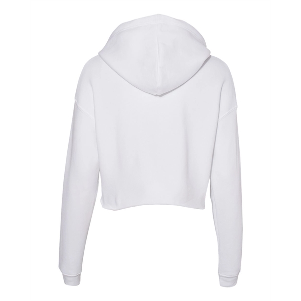 BELLA + CANVAS Women's Crop Fleece Hoodie - BELLA + CANVAS Women's Crop Fleece Hoodie - Image 19 of 33