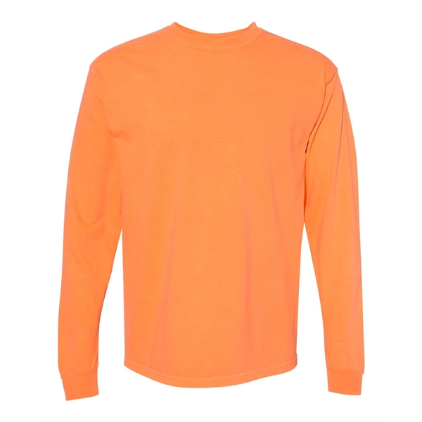 Comfort Colors Garment-Dyed Heavyweight Long Sleeve T-Shirt - Comfort Colors Garment-Dyed Heavyweight Long Sleeve T-Shirt - Image 117 of 163