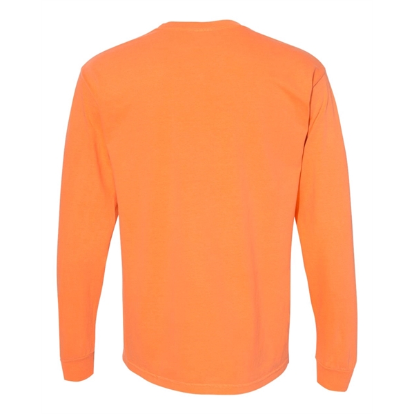 Comfort Colors Garment-Dyed Heavyweight Long Sleeve T-Shirt - Comfort Colors Garment-Dyed Heavyweight Long Sleeve T-Shirt - Image 118 of 163