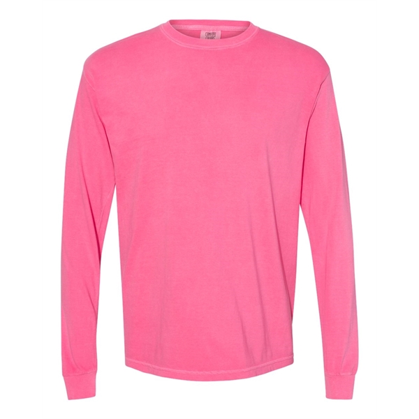 Comfort Colors Garment-Dyed Heavyweight Long Sleeve T-Shirt - Comfort Colors Garment-Dyed Heavyweight Long Sleeve T-Shirt - Image 119 of 163