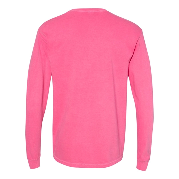 Comfort Colors Garment-Dyed Heavyweight Long Sleeve T-Shirt - Comfort Colors Garment-Dyed Heavyweight Long Sleeve T-Shirt - Image 120 of 163