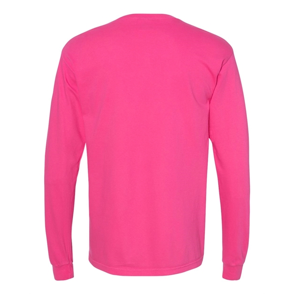 Comfort Colors Garment-Dyed Heavyweight Long Sleeve T-Shirt - Comfort Colors Garment-Dyed Heavyweight Long Sleeve T-Shirt - Image 123 of 163