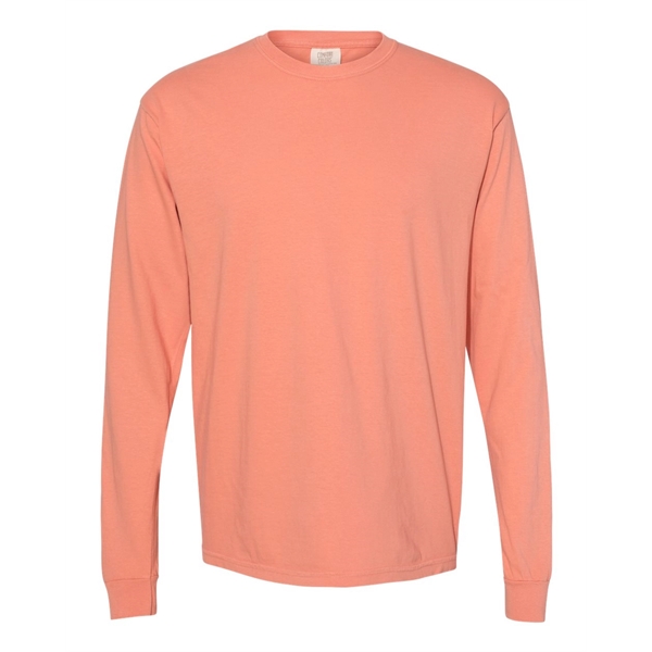 Comfort Colors Garment-Dyed Heavyweight Long Sleeve T-Shirt - Comfort Colors Garment-Dyed Heavyweight Long Sleeve T-Shirt - Image 124 of 163