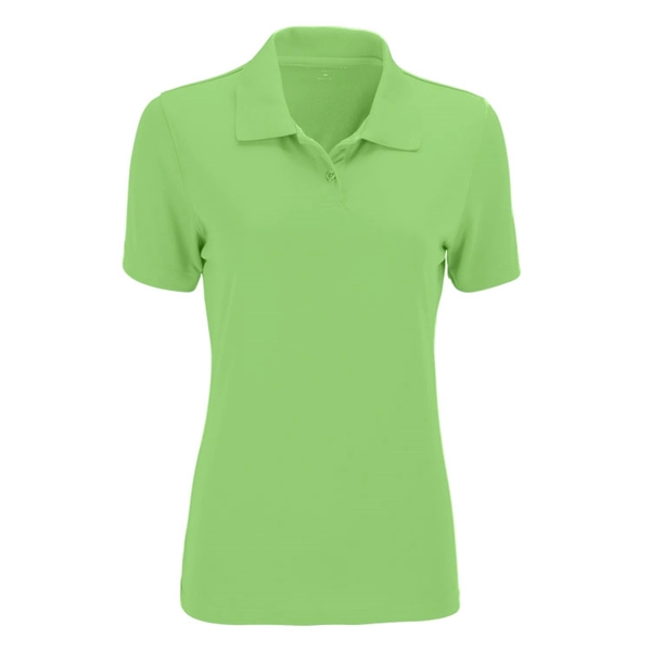 Vansport Ladies Omega Solid Mesh Tech Polo - Vansport Ladies Omega Solid Mesh Tech Polo - Image 11 of 21