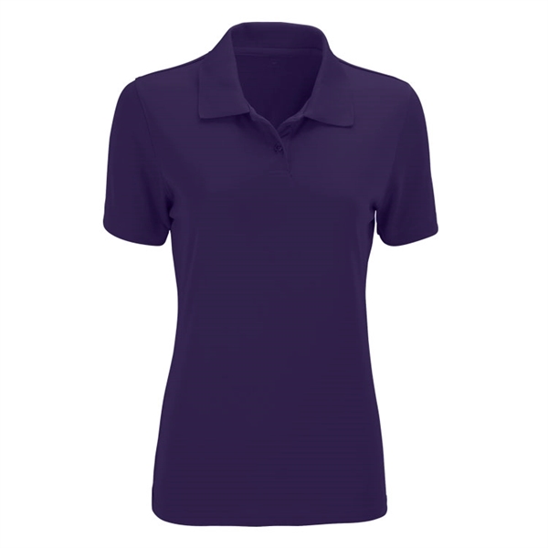 Vansport Ladies Omega Solid Mesh Tech Polo - Vansport Ladies Omega Solid Mesh Tech Polo - Image 15 of 21