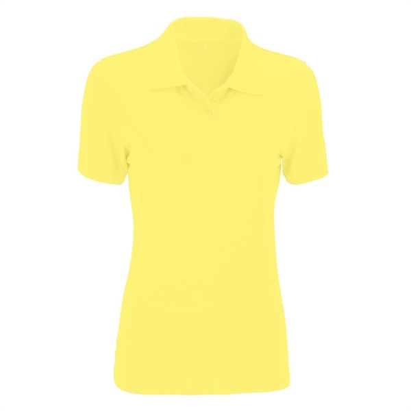Vansport Ladies Omega Solid Mesh Tech Polo - Vansport Ladies Omega Solid Mesh Tech Polo - Image 19 of 21