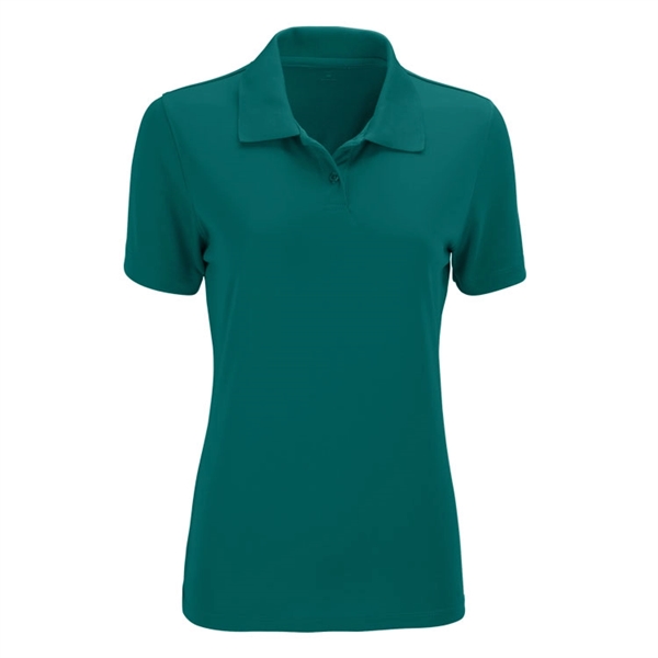 Vansport Ladies Omega Solid Mesh Tech Polo - Vansport Ladies Omega Solid Mesh Tech Polo - Image 20 of 21