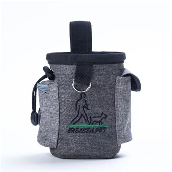 Pet Treat Pouch With Dispensers Dog Training Waist Bag - Pet Treat Pouch With Dispensers Dog Training Waist Bag - Image 0 of 6