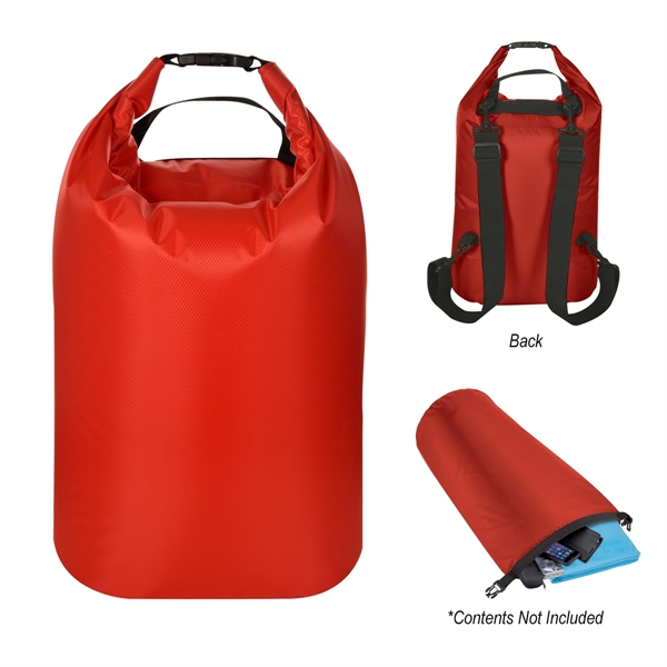 Waterproof Dry Bag Backpack - Waterproof Dry Bag Backpack - Image 19 of 21