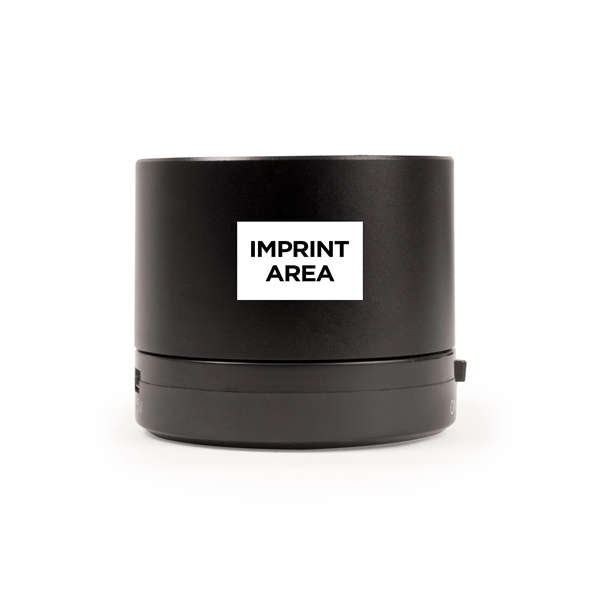 Small Round Wireless Speaker - Small Round Wireless Speaker - Image 1 of 7