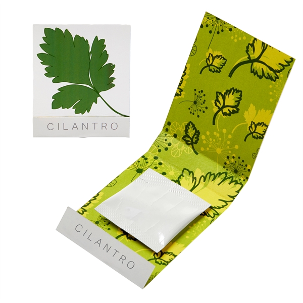 Cilantro Seed Matchbooks - Cilantro Seed Matchbooks - Image 0 of 1