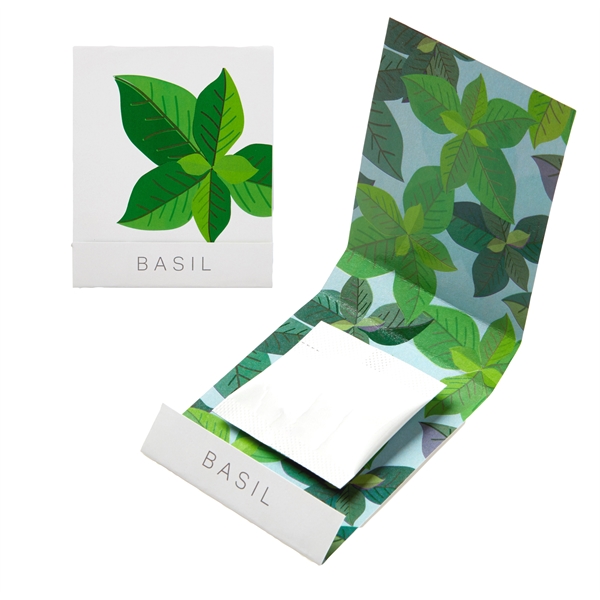 Basil Seed Matchbooks - Basil Seed Matchbooks - Image 0 of 1