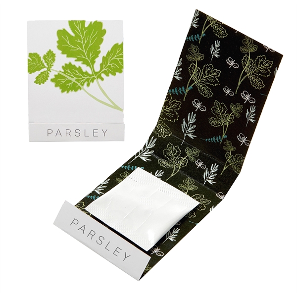 Parsley Seed Matchbooks - Parsley Seed Matchbooks - Image 0 of 1