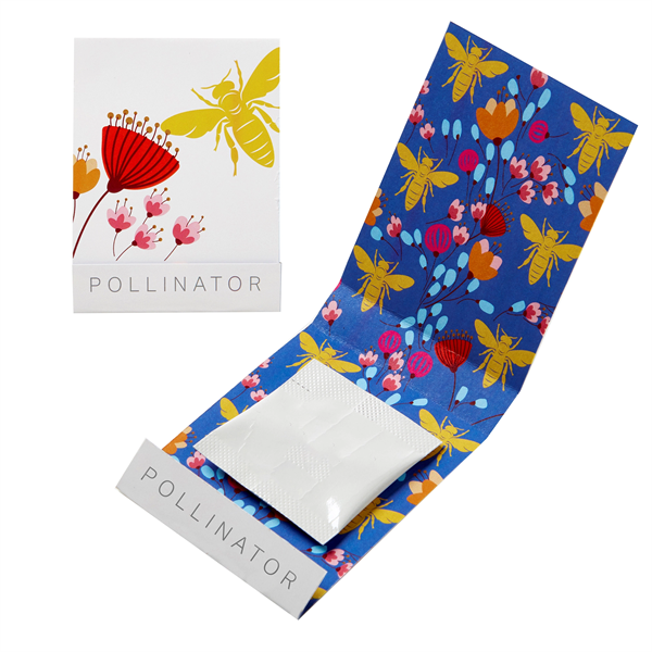 Pollinator Seed Matchbooks - Pollinator Seed Matchbooks - Image 0 of 1