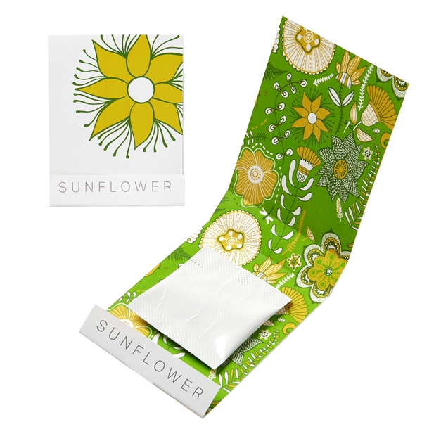 Sunflower Seed Matchbooks - Sunflower Seed Matchbooks - Image 0 of 1