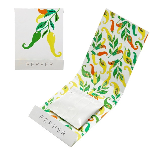 Cayenne Seed Matchbooks - Cayenne Seed Matchbooks - Image 0 of 1