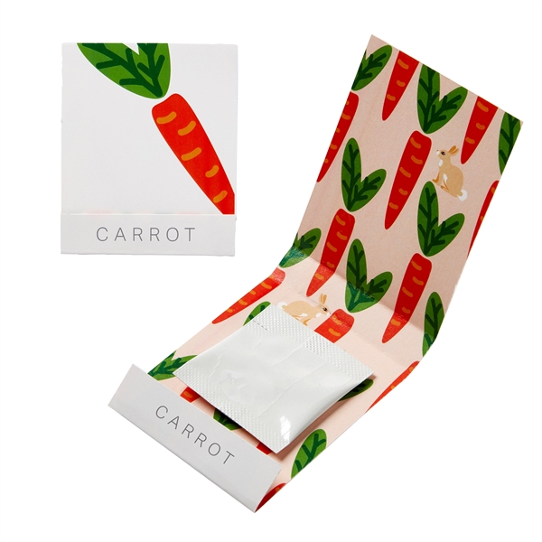 Carrot Seed Matchbooks - Carrot Seed Matchbooks - Image 0 of 1